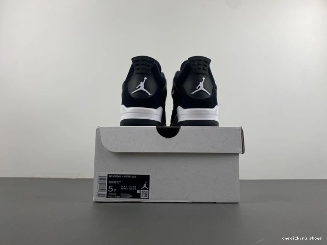 Rep Air FQ8213-001 Thunder White Retro Jordan 4 0616